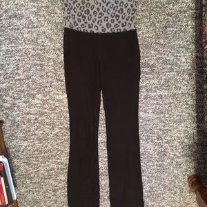 Xhilaration Black Yoga Pants